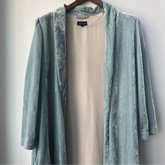 Topshop Velvet Duster - Picture 5 of 11